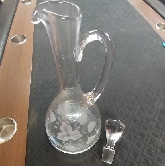 Toscany TOY26 Crystal Decanter & Stopper - Picture 3 of 5